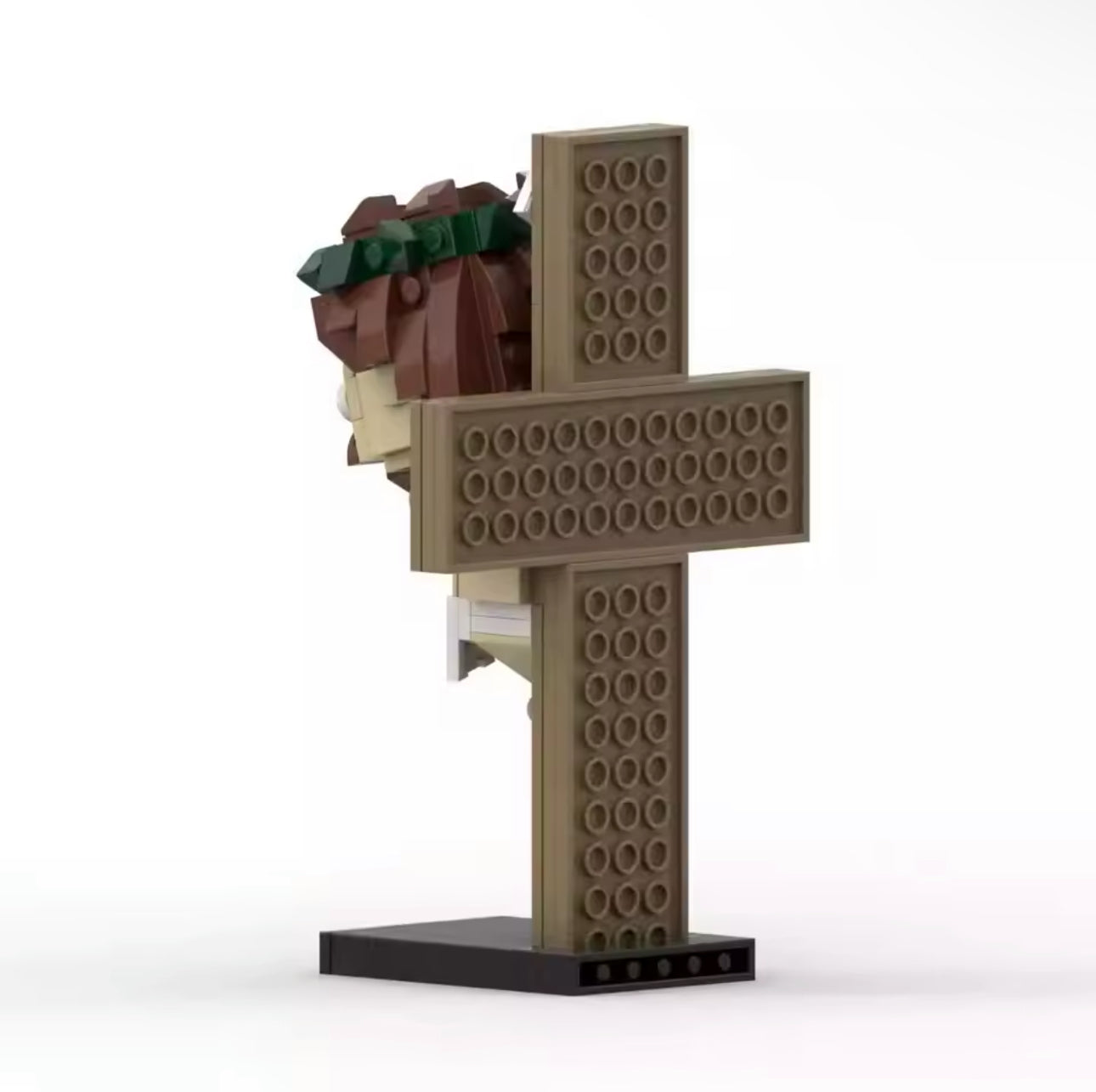 Jesus Block Build Figurine